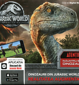 Jurassic World: Un regat în ruină. Dinozaurii