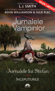 Jurnalele vampirilor / Jurnalele lui Ştefan. Vol.1 Începuturile = Începuturile