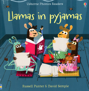 Llamas in pyjamas