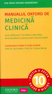 Manualul Oxford de Medicină clinică