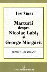 Mărturii despre Nicolae Labiş şi George Mărgărit: Epistole, Iconografie
