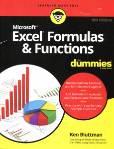 Microsoft Excel Formulas & Functions for dummies