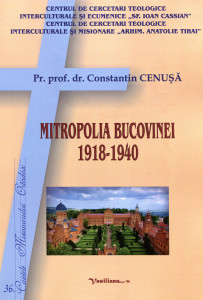Mitropolia Bucovinei 1918-1940
