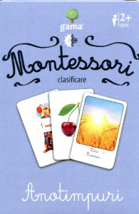 Montessori Clasificare: Anotimpuri