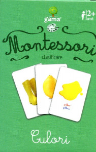 Montessori Clasificare: Culori