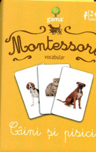 Montessori Vocabular: Câini şi pisici