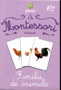Montessori Vocabular: Familii de animale