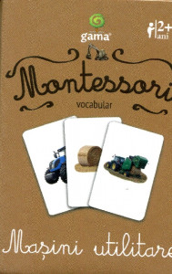 Montessori Vocabular: Maşini utilitare