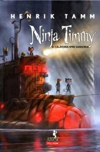 Ninja Timmy şi călătoria spre Sansoria
