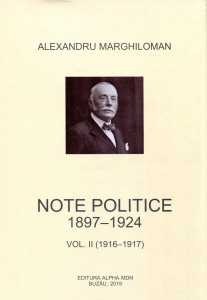 Note politice: 1897-1927. Vol. 2 : 1916-1917