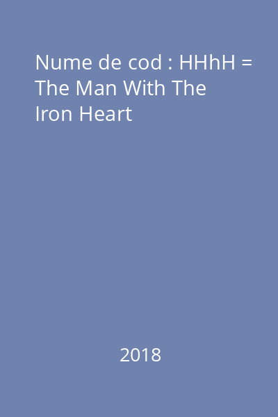 Nume de cod : HHhH = The Man With The Iron Heart