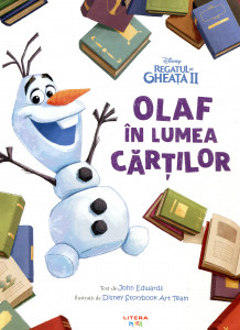 Olaf în lumea cărţilor