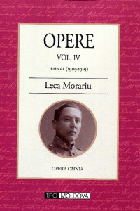 Opere. Vol. 4. Jurnal 1909-1919