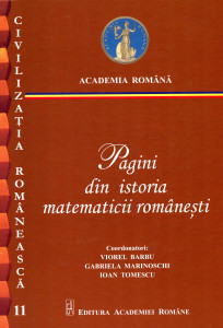 Pagini din istoria matematicii româneşti