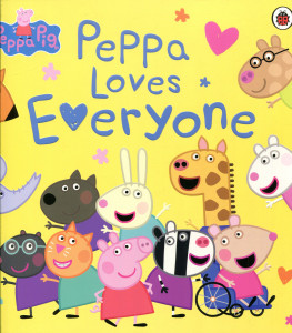 Peppa Loves Everyone