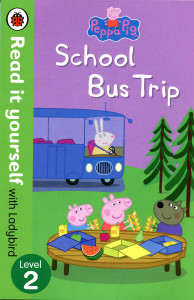 Peppa Pig: School Bus Trip: Level. 2