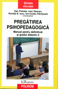 Pregătirea psihopedagogică: Manual pentru definitivat şi gradul didactic II