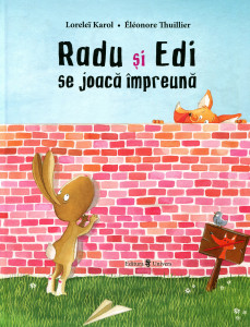 Radu și Edi se joacă împreună