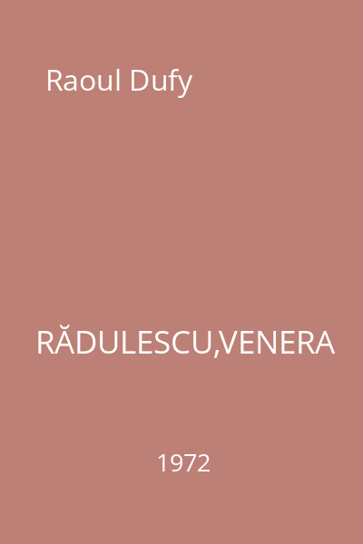 Raoul Dufy