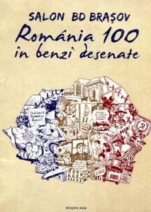 Salon BD Braşov: România 100 în benzi desenate