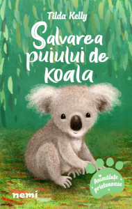 Salvarea puiului de koala