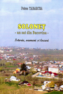 Soloneţ: un sat din Bucovina. Istorie, oameni şi locuri