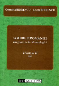 Solurile României. Diagnoză pedo-bio-ecologică. Vol. 2
