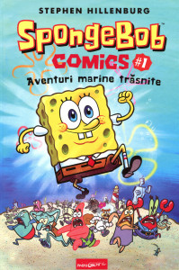 SpongeBob Comics: Aventuri marine trăsnite