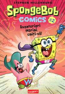 SpongeBob Comics: Aventurieri marini, uniţi-vă!