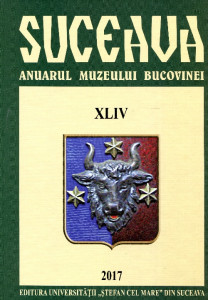Suceava: Anuarul Muzeului Bucovinei. Vol. XLIV