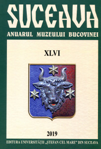 Suceava: Anuarul Muzeului Bucovinei, Vol. XLVI