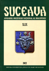 Suceava : Anuarul Muzeului Național al Bucovinei. Vol. XLIX