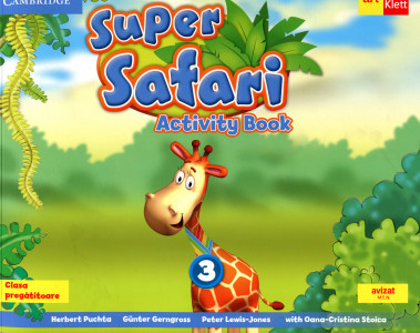 Super Safari Activity Book 3: Clasa pregătitoare