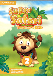 Super Safari Teacher's DVD 2 : Cambridge