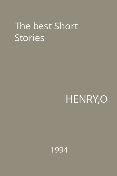The best Short Stories
