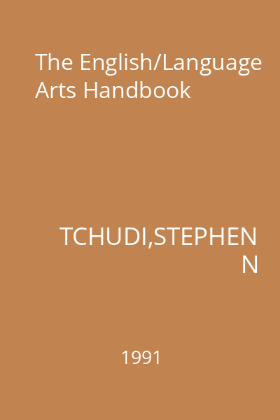 The English/Language Arts Handbook