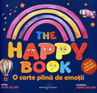 The Happy Book : O carte plină de emoții