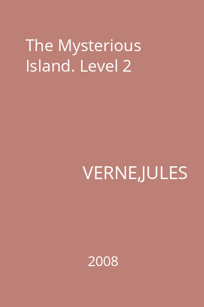 The Mysterious Island. Level 2