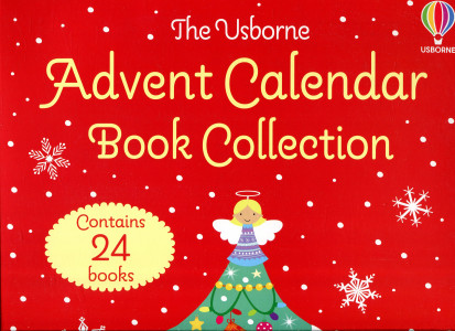 The Usborne Advent Calendar Book Collection: Contains 24 books