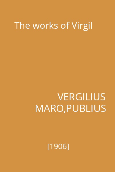 The works of Virgil
