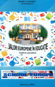 Valori europene în educaţie : Studii de specialitate