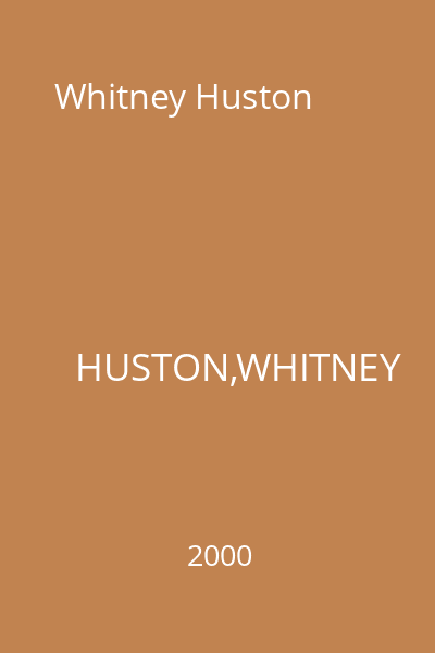 Whitney Huston