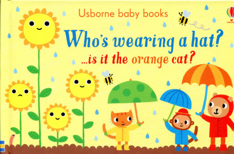 Who's Wearing a hat?...is it the orange cat?